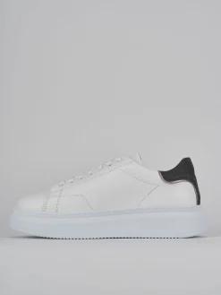 Sneakers pelle bianco