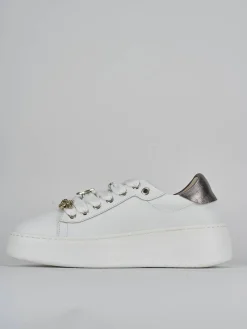 Sneakers pelle bianco