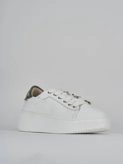 Sneakers pelle bianco