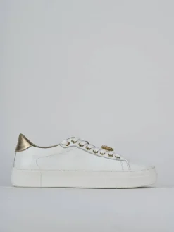 Sneakers pelle bianco