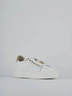 Sneakers pelle bianco