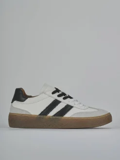 Sneakers pelle bianco