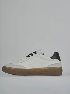 Sneakers pelle bianco