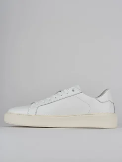 Sneakers pelle bianco