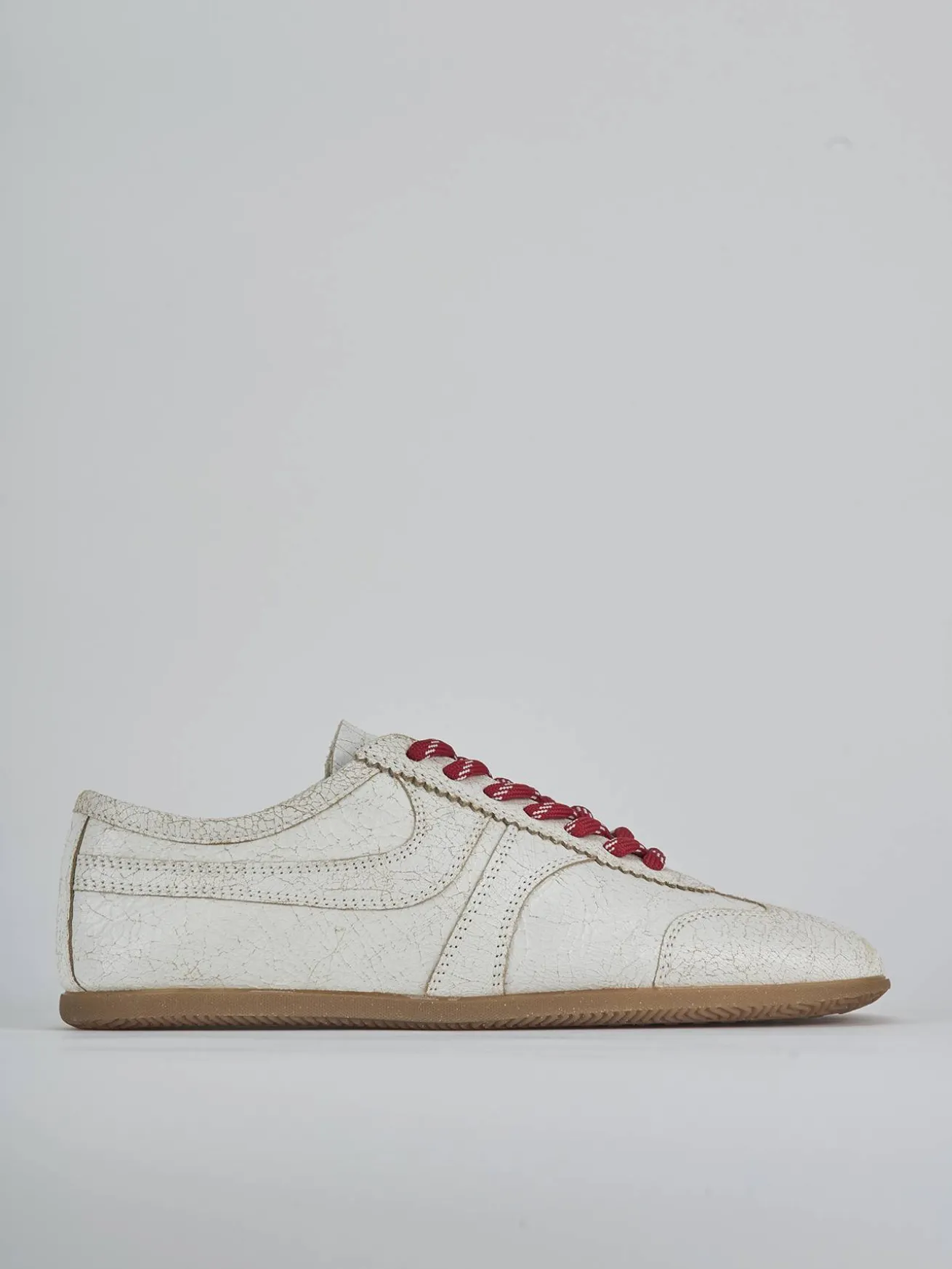 Sneakers pelle bianco