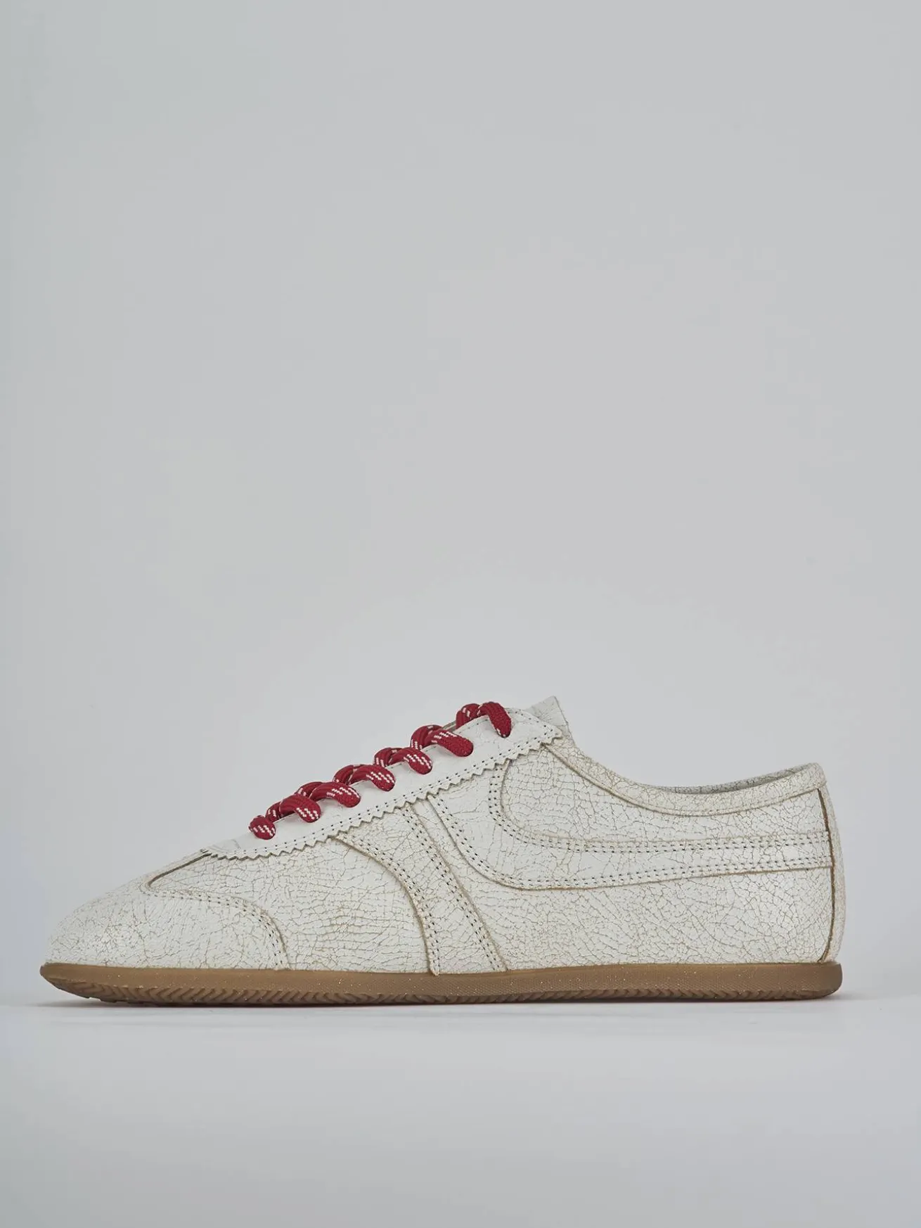 Sneakers pelle bianco