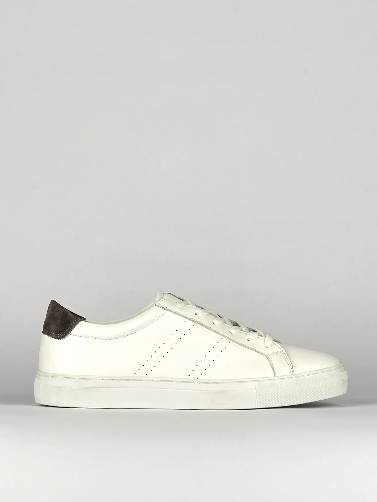 Sneakers pelle bianco