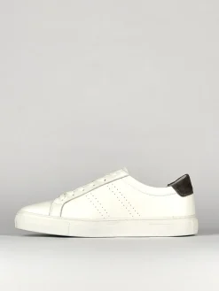 Sneakers pelle bianco
