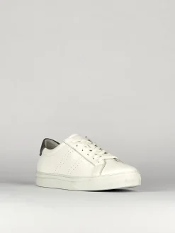 Sneakers pelle bianco
