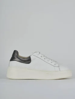 Sneakers pelle bianco