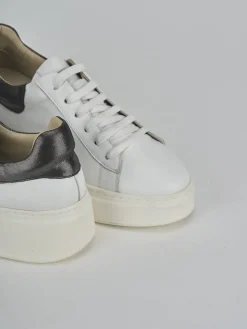 Sneakers pelle bianco