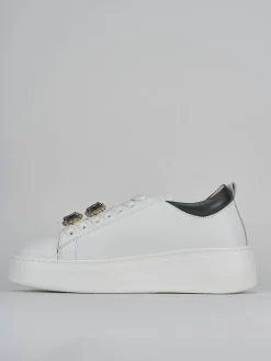 Sneakers pelle bianco