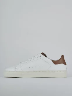 Sneakers pelle bianco
