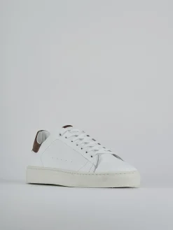 Sneakers pelle bianco