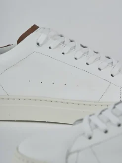 Sneakers pelle bianco