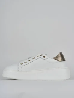 Sneakers pelle bianco
