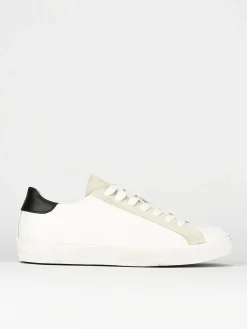 Sneakers pelle bianco