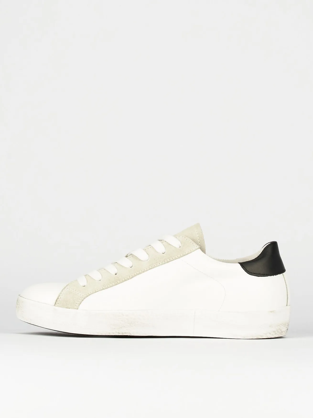 Sneakers pelle bianco