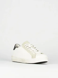 Sneakers pelle bianco