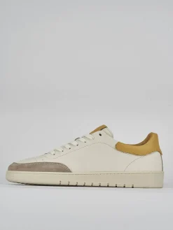 Sneakers pelle bianco