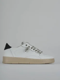 Sneakers pelle bianco