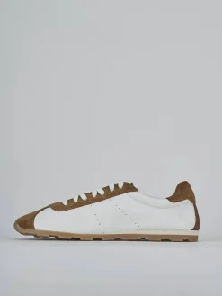 Sneakers pelle bianco