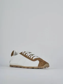 Sneakers pelle bianco