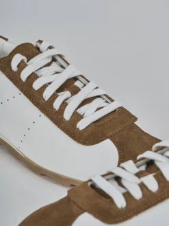 Sneakers pelle bianco