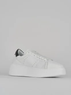 Sneakers pelle bianco