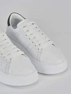 Sneakers pelle bianco