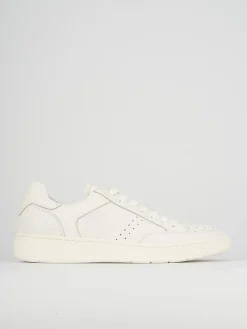 Sneakers pelle bianco