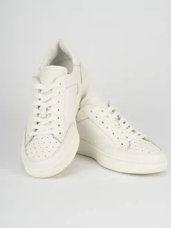 Sneakers pelle bianco