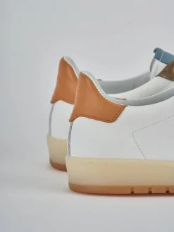 Sneakers pelle marrone