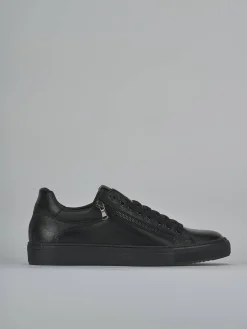 Sneakers pelle nero