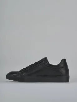 Sneakers pelle nero