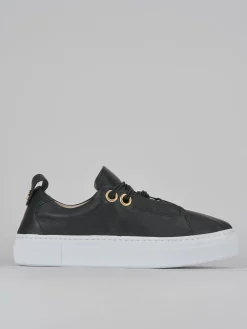Sneakers pelle nero