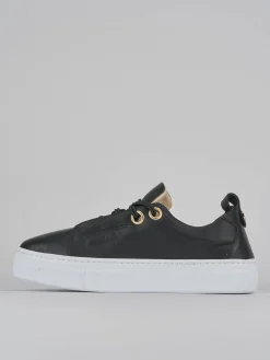 Sneakers pelle nero