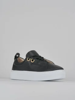 Sneakers pelle nero