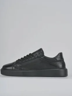 Sneakers pelle nero