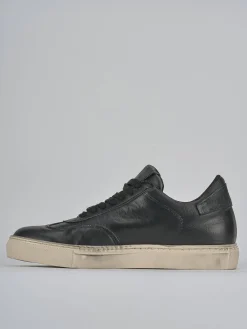 Sneakers pelle nero