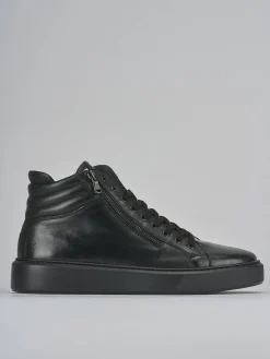 Sneakers pelle nero