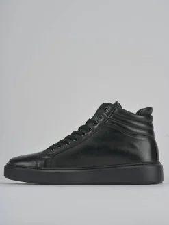 Sneakers pelle nero