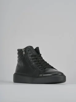 Sneakers pelle nero