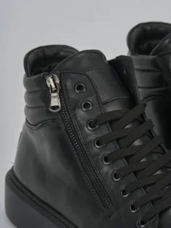 Sneakers pelle nero