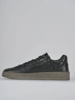 Sneakers pelle nero