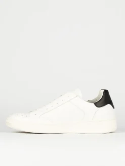 Sneakers pelle nero