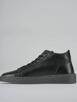 Sneakers pelle nero