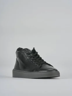 Sneakers pelle nero