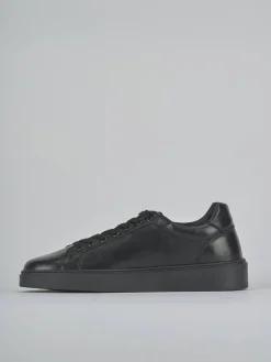Sneakers pelle nero