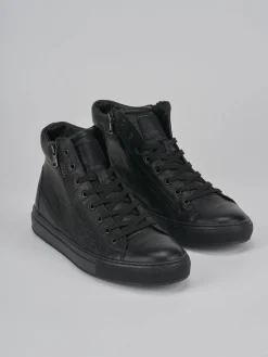 Sneakers pelle nero